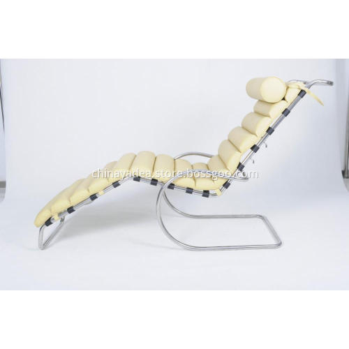 Leather MR Adjustable Chaise Lounge Chair